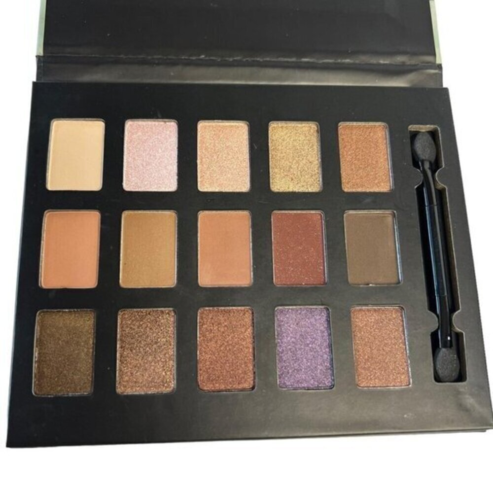 OKALAN POWDER BARE TEMPTATION‎ Eyeshadow Palette 15 Color with mirror B Unused